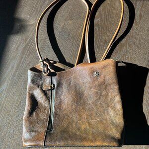Vintage Pratesi  Italian Leather Backpack | Made in Italy
